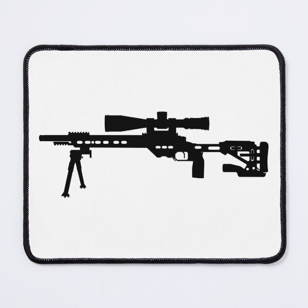 Item preview, Precision rifle, military sniper rifle Vudoo Gun Works .22lr V22 Rifle featuring an 18 MTU profile long barrel rifle.  designed and sold by Marcin Adrian.