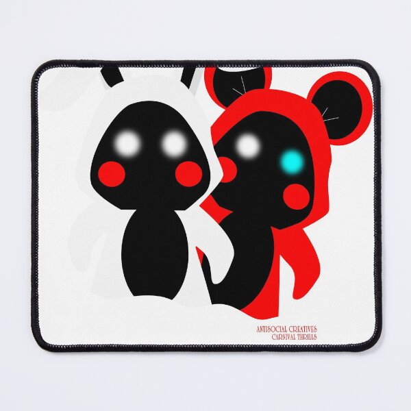 Item preview, CARNIVAL THRILLS: KILLER BUNNY AND TEDDY designed and sold by Antisocial Creatives.