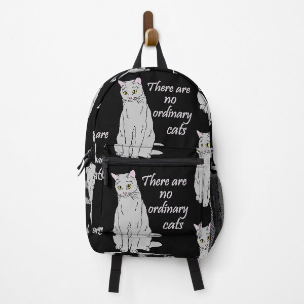Item preview, There Are No Ordinary Cats designed and sold by TheInkElephant.
