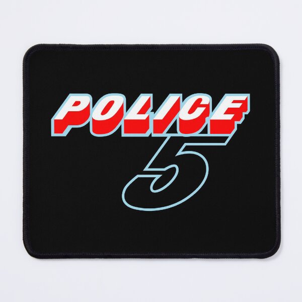 Item preview, Police 5 designed and sold by Off the Box.