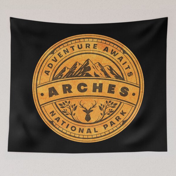 Item preview, Arches National Park - Adventure Awaits designed and sold by JordanHolmes.