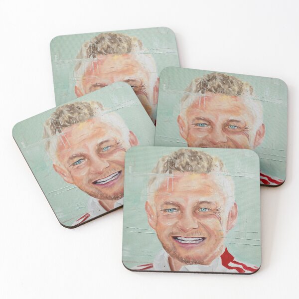 Item preview, Ole Gunnar Solksjaer Portrait designed and sold by Richardsekhon.