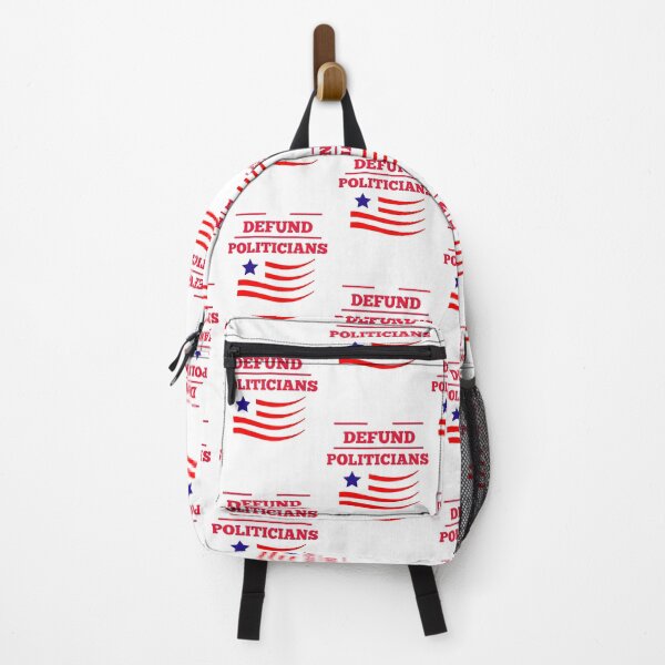 Item preview, Defund Politicians Political Election Joke Libertarian Anti-Government Political designed and sold by catchyology.
