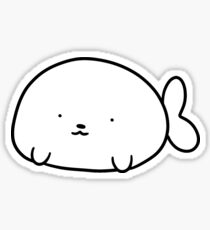 Baby Harp Seal Blob Sticker