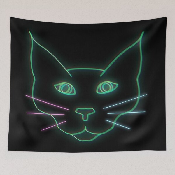Item preview, Luminescence cat designed and sold by Continentaly.