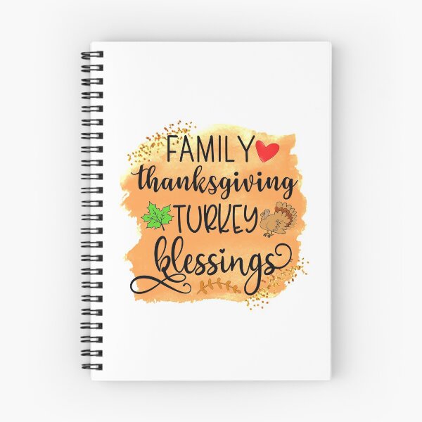 Item preview, Family Thanksgiving Turkey Blessings designed and sold by younghopes.