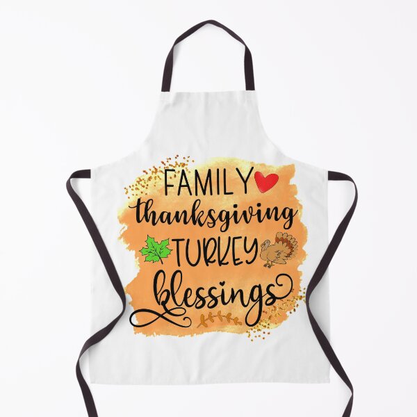 Item preview, Family Thanksgiving Turkey Blessings designed and sold by younghopes.