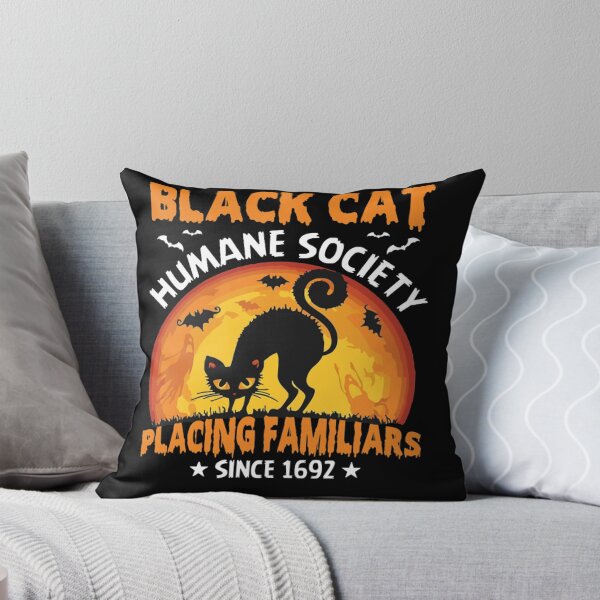 Item preview, Black Cat Haloween Scay Spooky Retro Vintage designed and sold by Kribis.