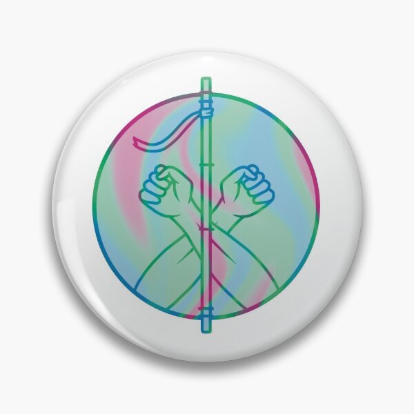 Item preview, Polysexual Monk Symbol designed and sold by AdlayasDesigns.