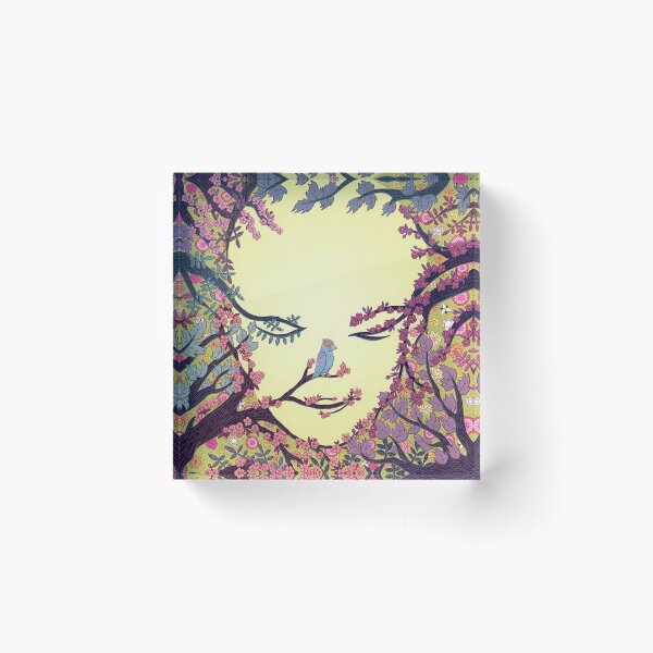Item preview, The Yellow Art on Canvas Poster designed and sold by simonclaws.