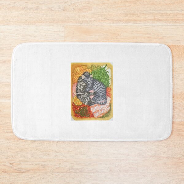 Item preview, Sushi Cats designed and sold by LoveJingle.