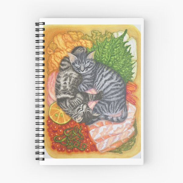 Item preview, Sushi Cats designed and sold by LoveJingle.