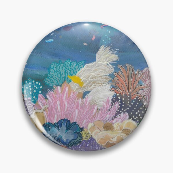 Item preview, Seafloor flora in bloom designed and sold by JadeYaert.