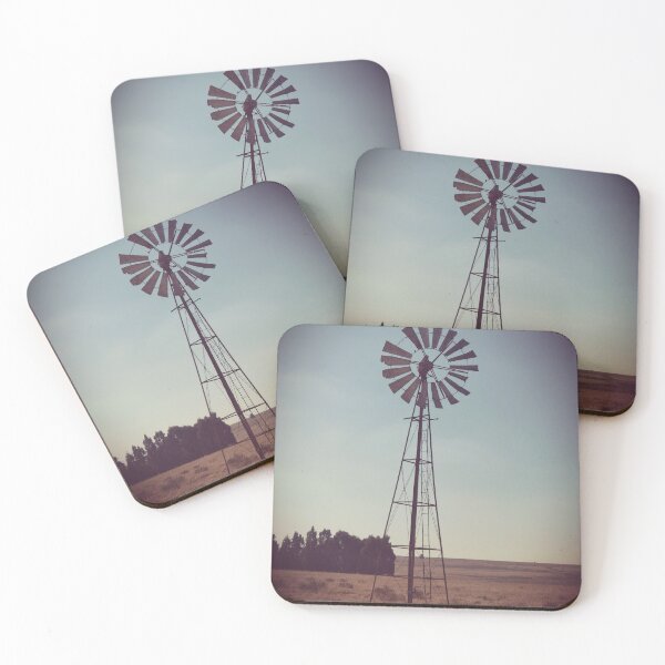 Item preview, Old windpump on farm designed and sold by Naturefanatic.