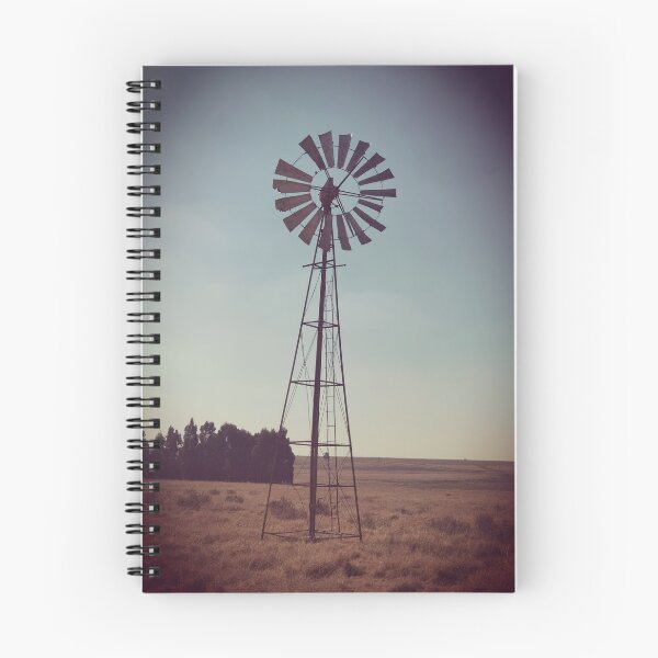 Item preview, Old windpump on farm designed and sold by Naturefanatic.