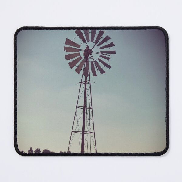 Item preview, Old windpump on farm designed and sold by Naturefanatic.
