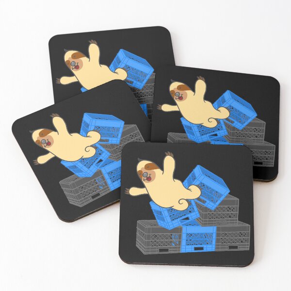 Item preview, Falling Sloth Milk Crate Challenge Trend Viral Videos designed and sold by wrestletoys.