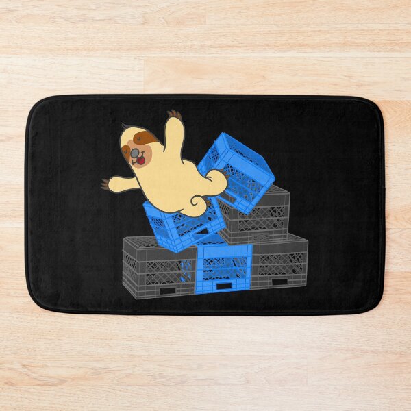 Item preview, Falling Sloth Milk Crate Challenge Trend Viral Videos designed and sold by wrestletoys.