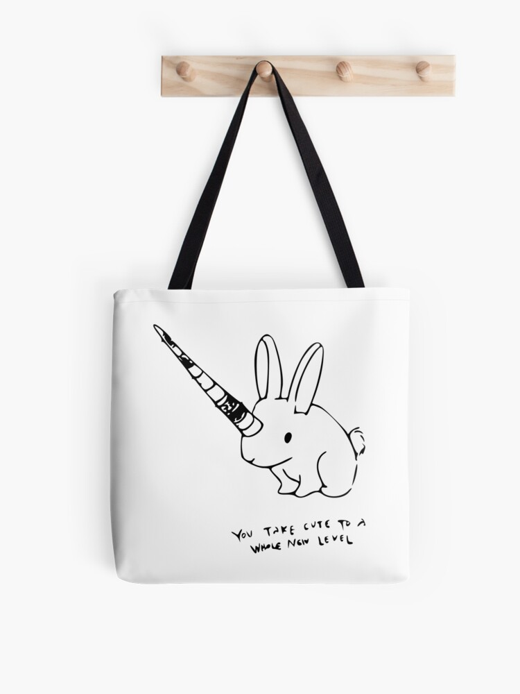 Manhattan Bunny Large Tote Bag