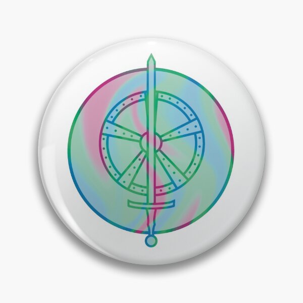 Item preview, Polysexual Fighter Symbol designed and sold by AdlayasDesigns.