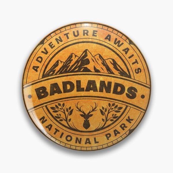 Item preview, Badlands National Park - Adventure Awaits designed and sold by JordanHolmes.