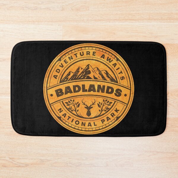 Item preview, Badlands National Park - Adventure Awaits designed and sold by JordanHolmes.