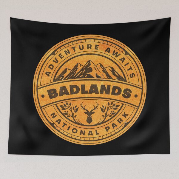 Item preview, Badlands National Park - Adventure Awaits designed and sold by JordanHolmes.