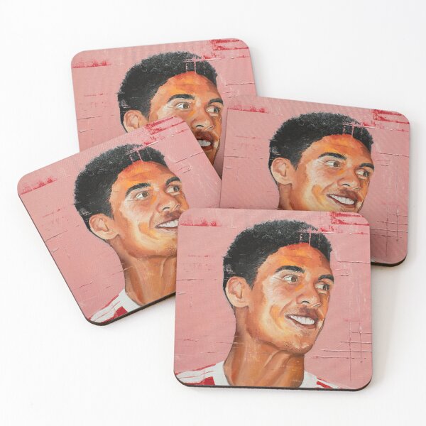 Item preview, Raphael Varane Portrait designed and sold by Richardsekhon.