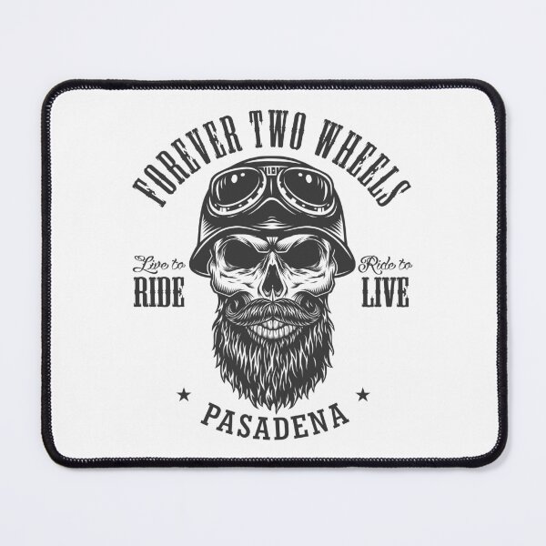Item preview, Motorcycle Rider Forever Two Wheels designed and sold by Vector Scout Lab.