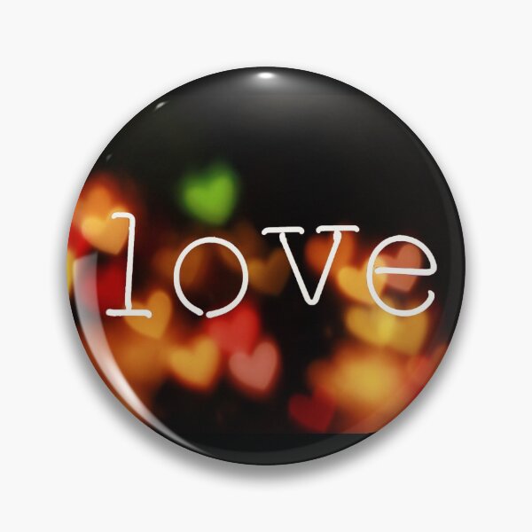 Item preview, be surrounded by love and lit up hearts designed and sold by modern-love-art.