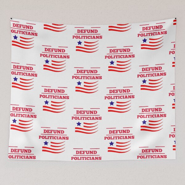 Item preview, Defund Politicians  designed and sold by catchyology.