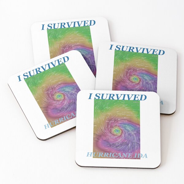 Item preview, I survived Hurricane IDA designed and sold by Carey Chen.