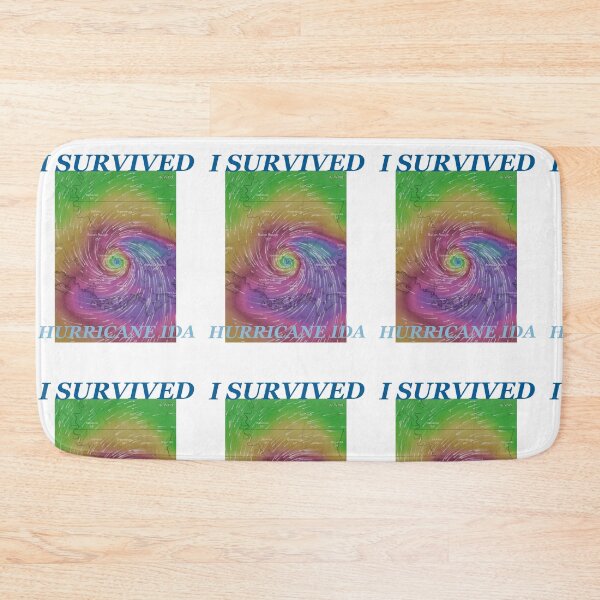 Item preview, I survived Hurricane IDA designed and sold by Carey Chen.