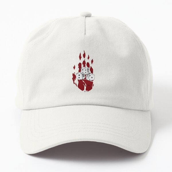 Time to toss the dice Dad Hat