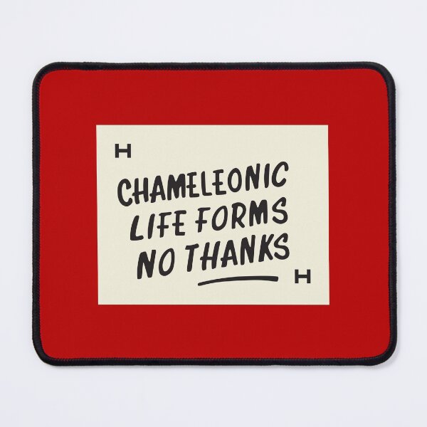 Item preview, Chameleonic Life Forms No Thanks designed and sold by Off the Box.
