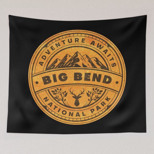 Item preview, Big Bend National Park - Adventure Awaits designed and sold by JordanHolmes.