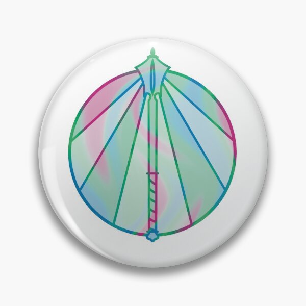 Item preview, Polysexual Cleric Symbol designed and sold by AdlayasDesigns.