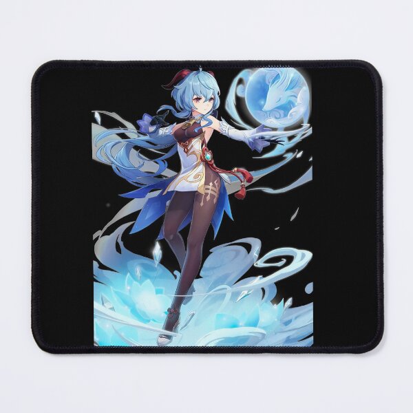 Ganyu Genshin Impact Mouse Pad