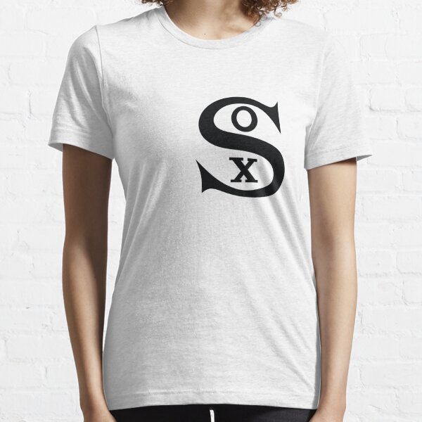 Girls Youth Black Chicago White Sox Dream Scoop-Neck T-Shirt