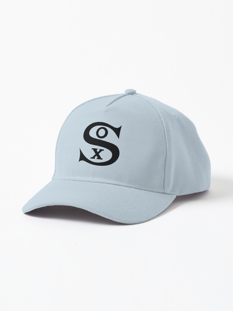 Chicago White Sox 1917 Cooperstown Double Front Logo Snapback