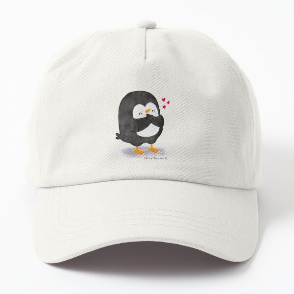 Penguin in Love 2 Dad Hat