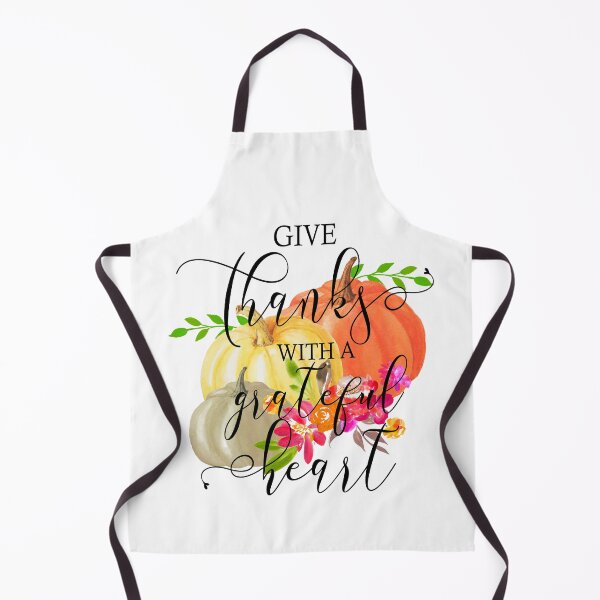 Item preview, Give Thanks With a Grateful Heart- Fall Thanksgiving Gifts designed and sold by younghopes.