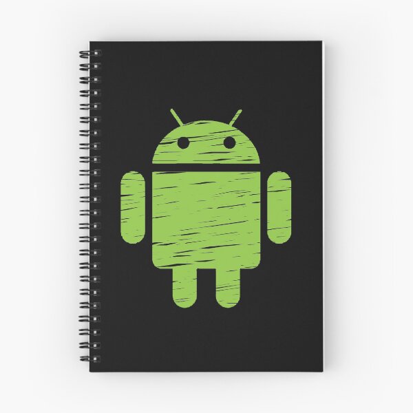 Item preview, Android droid sketch designed and sold by EngineersArt.
