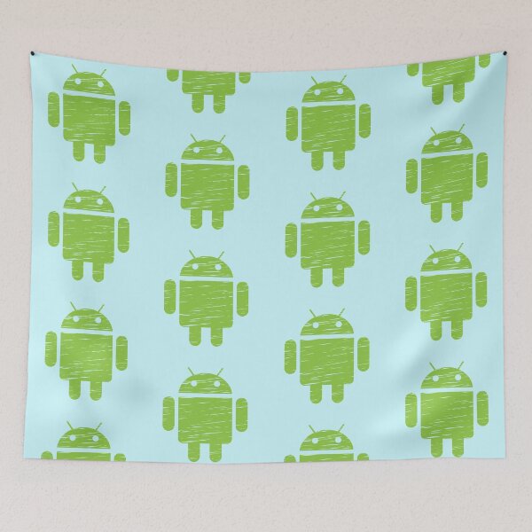 Item preview, Android droid sketch designed and sold by EngineersArt.