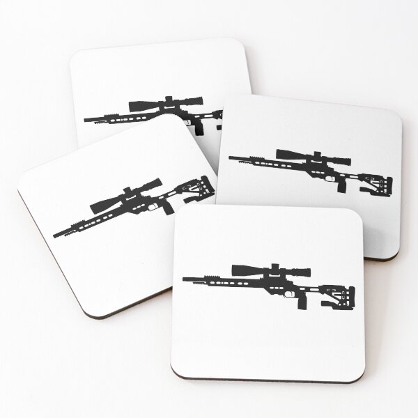 Item preview, Precision rifle, military sniper rifle Vudoo Gun Works .22lr V22 Rifle featuring an 18 MTU profile long barrel rifle.  designed and sold by Marcin Adrian.