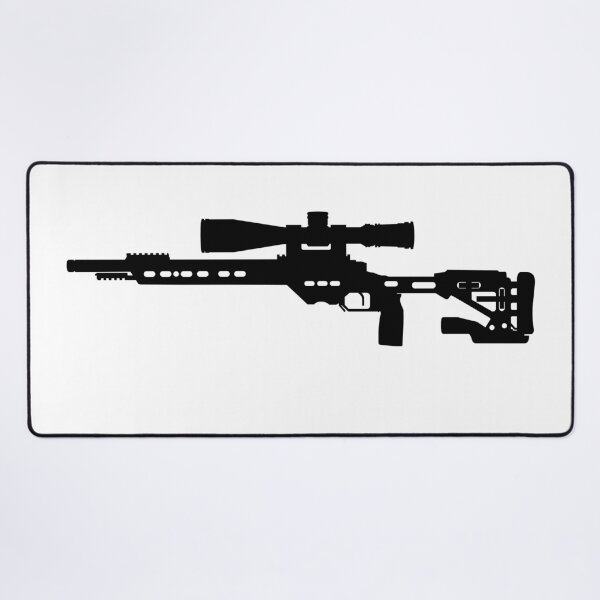 Item preview, Precision rifle, military sniper rifle Vudoo Gun Works .22lr V22 Rifle featuring an 18 MTU profile long barrel rifle. designed and sold by Marcin Adrian.