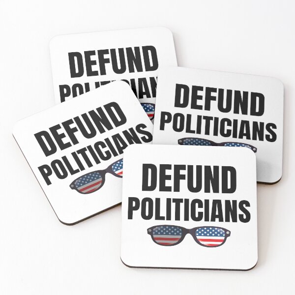 Item preview, Defund the politicians designed and sold by Cattigal.