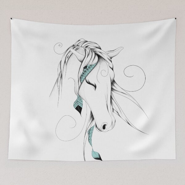 Item preview, Caballo poético designed and sold by LouJah-.