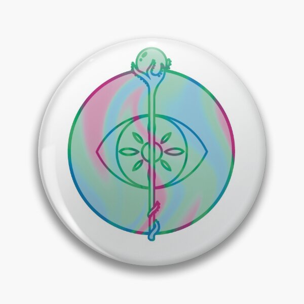 Item preview, Polysexual Warlock Symbol designed and sold by AdlayasDesigns.