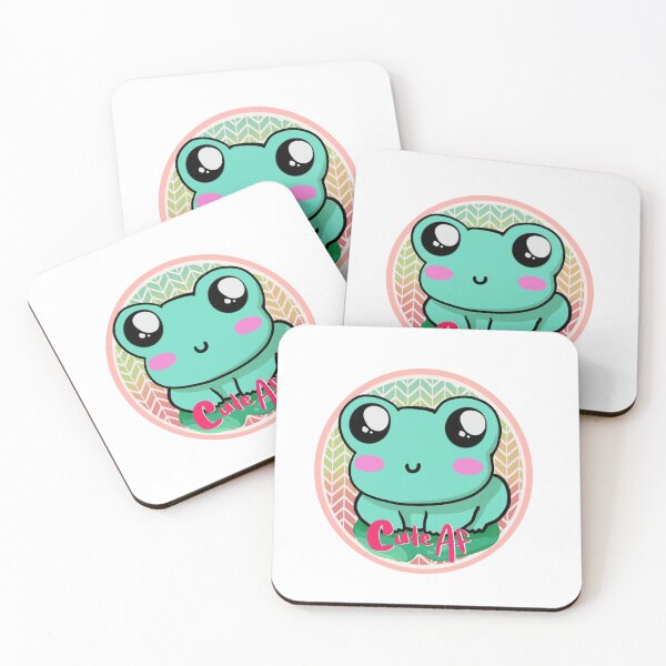 Item preview, Cute AF Frog designed and sold by CyiaKanami.